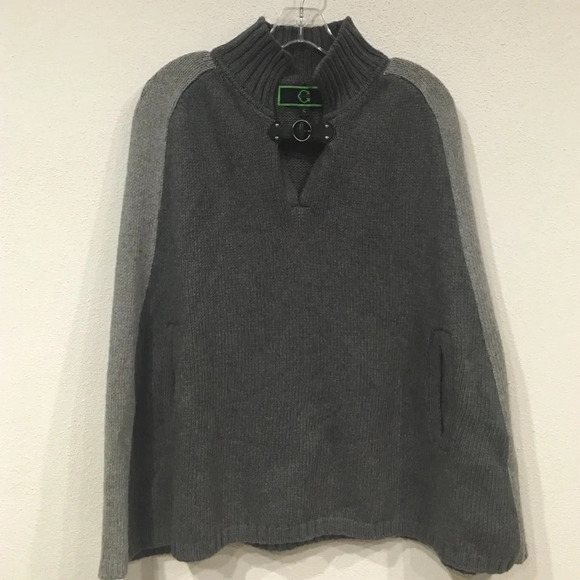 C. Wonder Cape Poncho Size Small EUC - Picture 1 of 3
